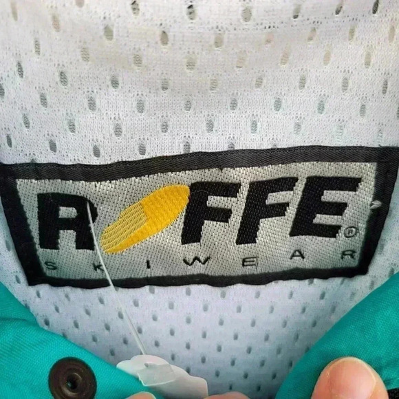 Vintage Y2K Roffe Skiwear Nylon Jacket Men's Size Large Thinsulate Plus - Picture 4 of 11